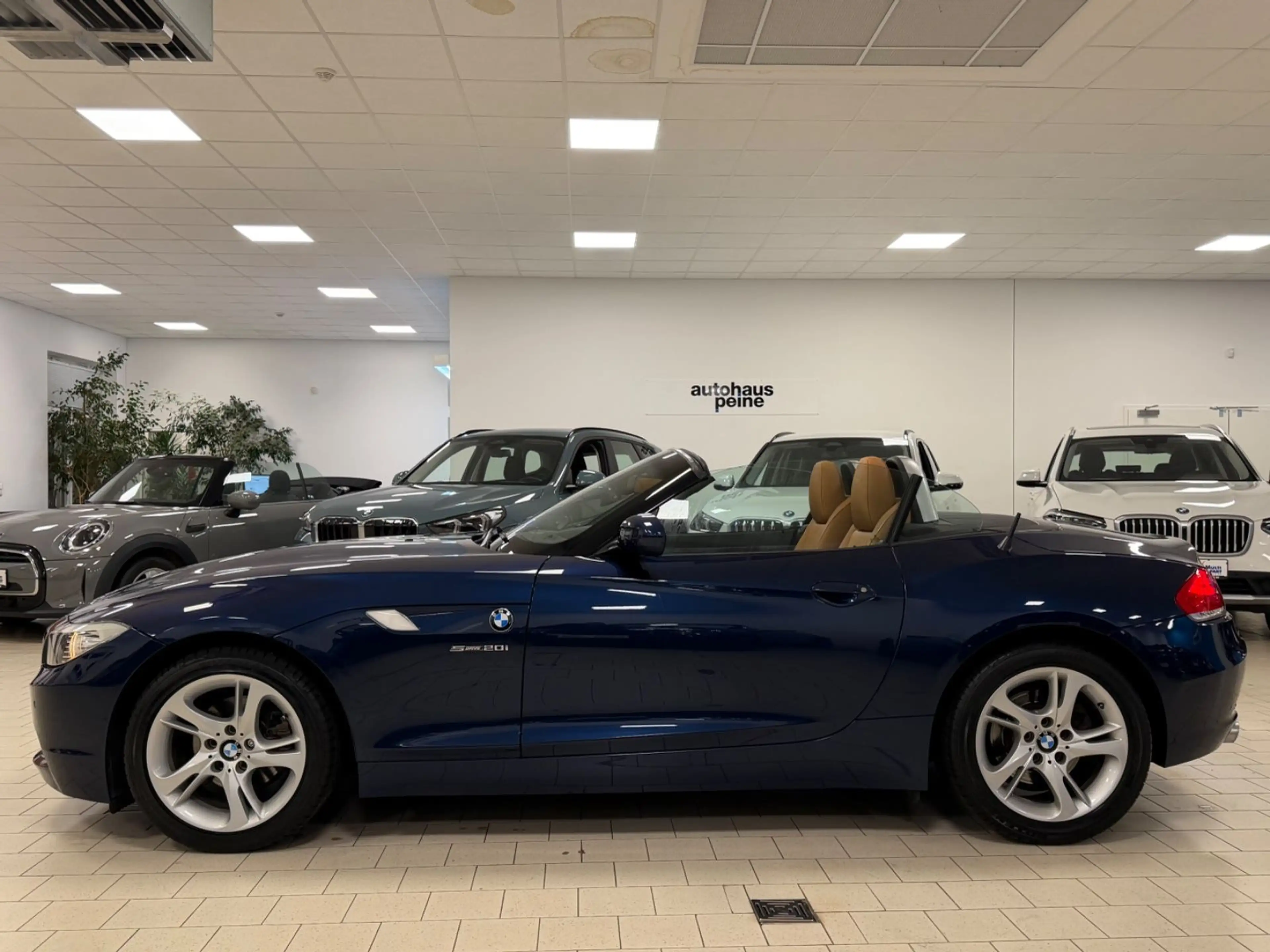 BMW Z4 sDri20i/Aut/NaviProf/SportStz/Xen/Temp/LenkrHz — photo 9