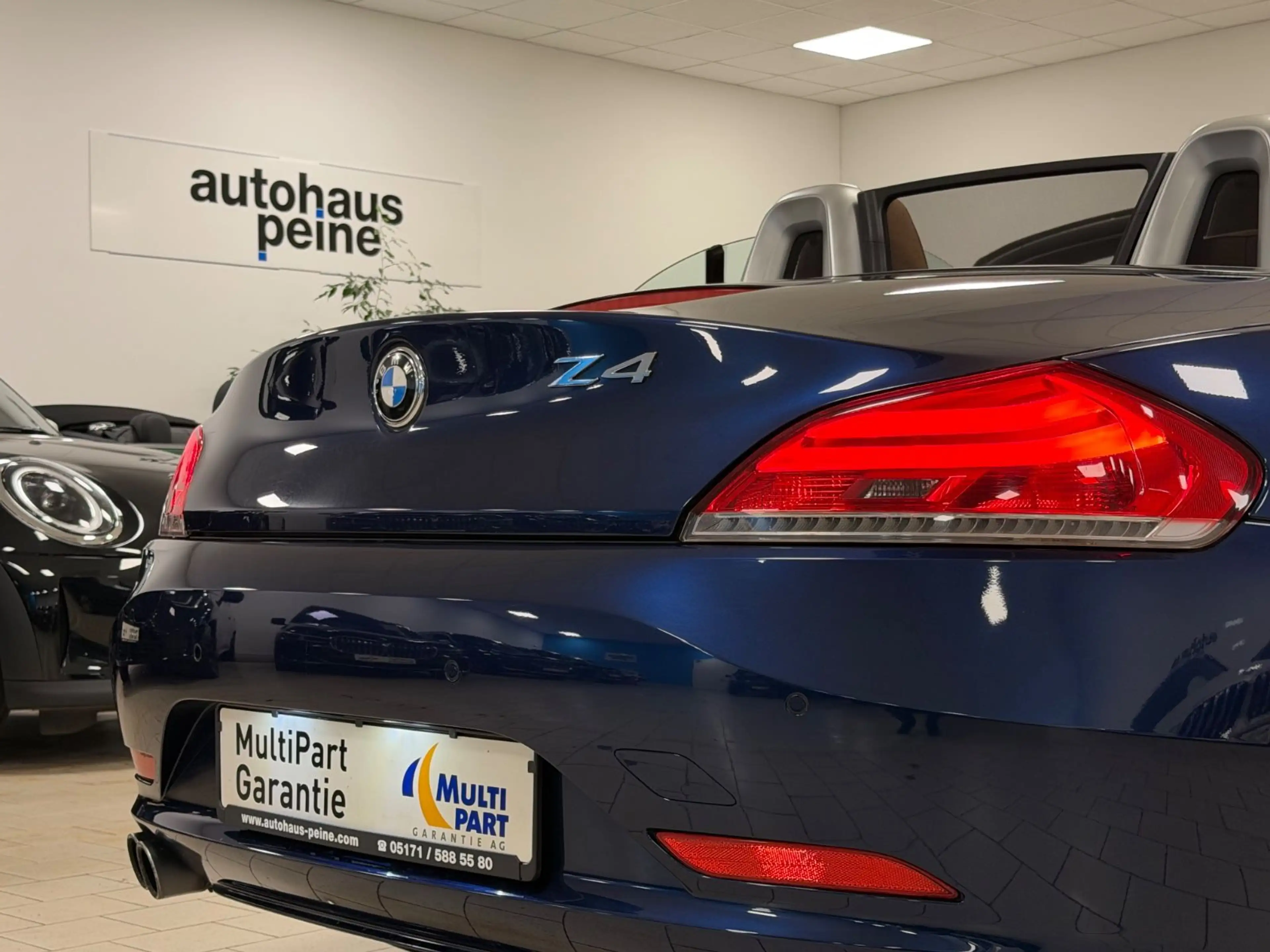 BMW Z4 sDri20i/Aut/NaviProf/SportStz/Xen/Temp/LenkrHz — photo 13