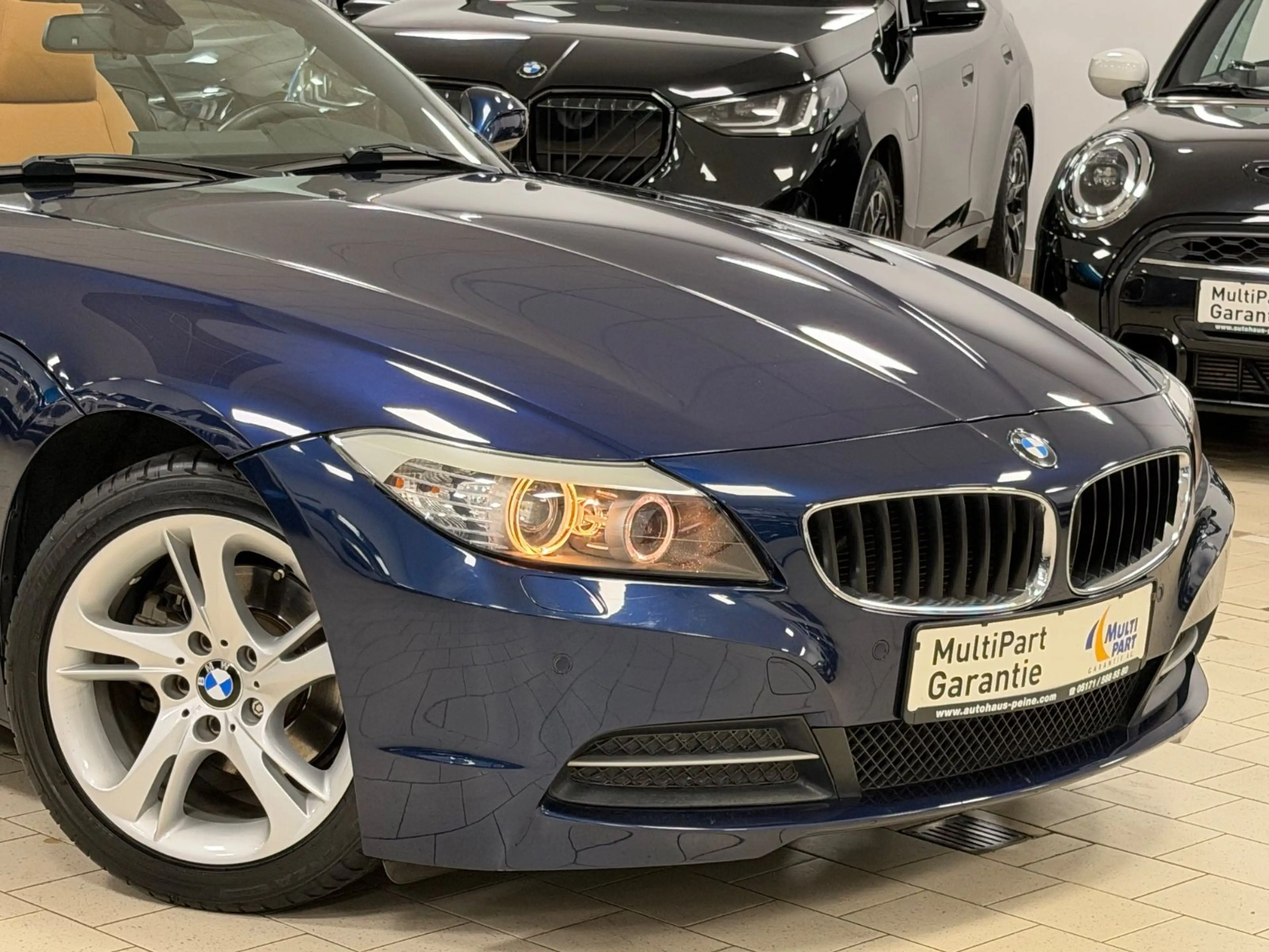 BMW Z4 sDri20i/Aut/NaviProf/SportStz/Xen/Temp/LenkrHz — photo 4