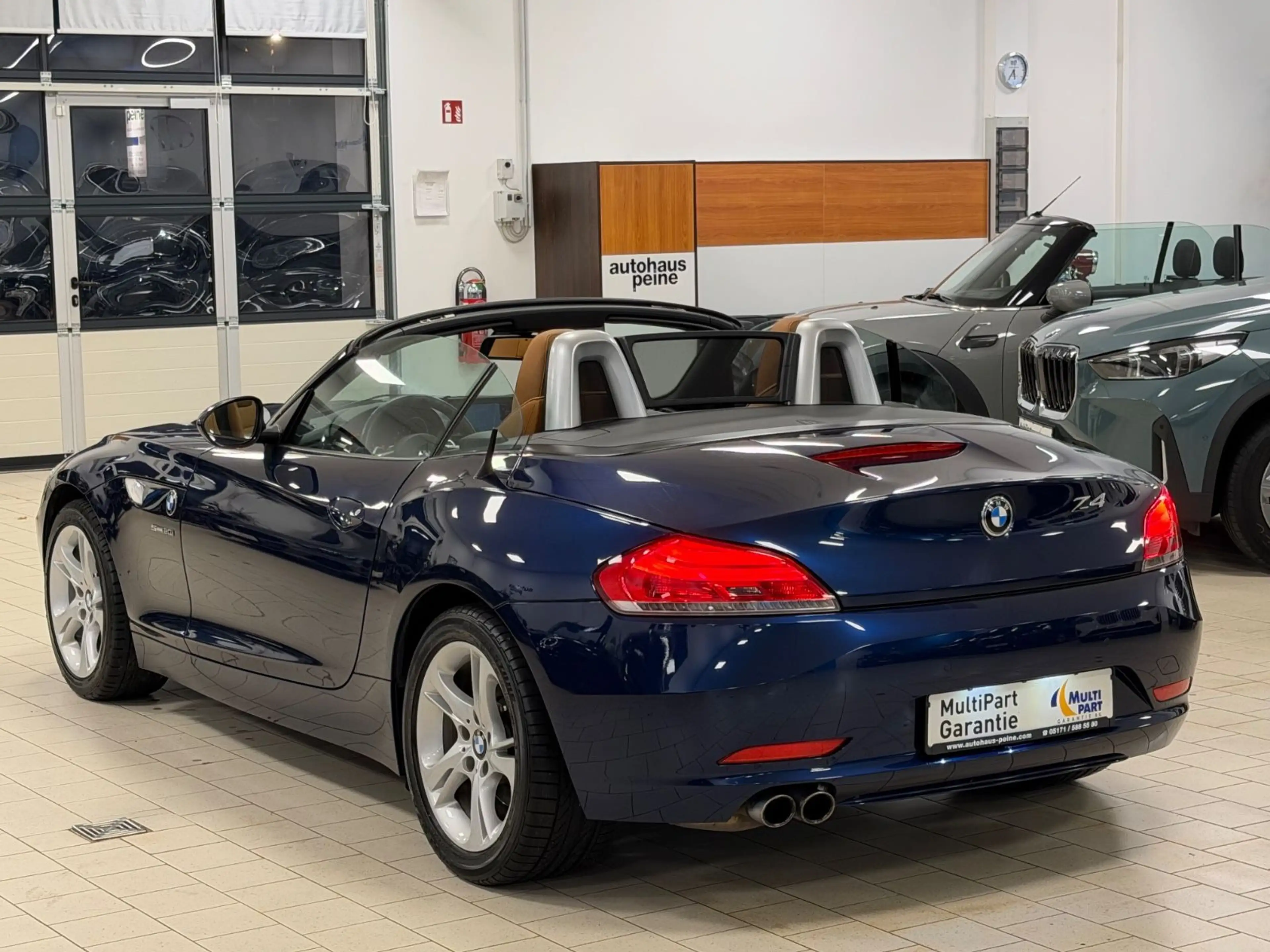 BMW Z4 sDri20i/Aut/NaviProf/SportStz/Xen/Temp/LenkrHz — photo 11