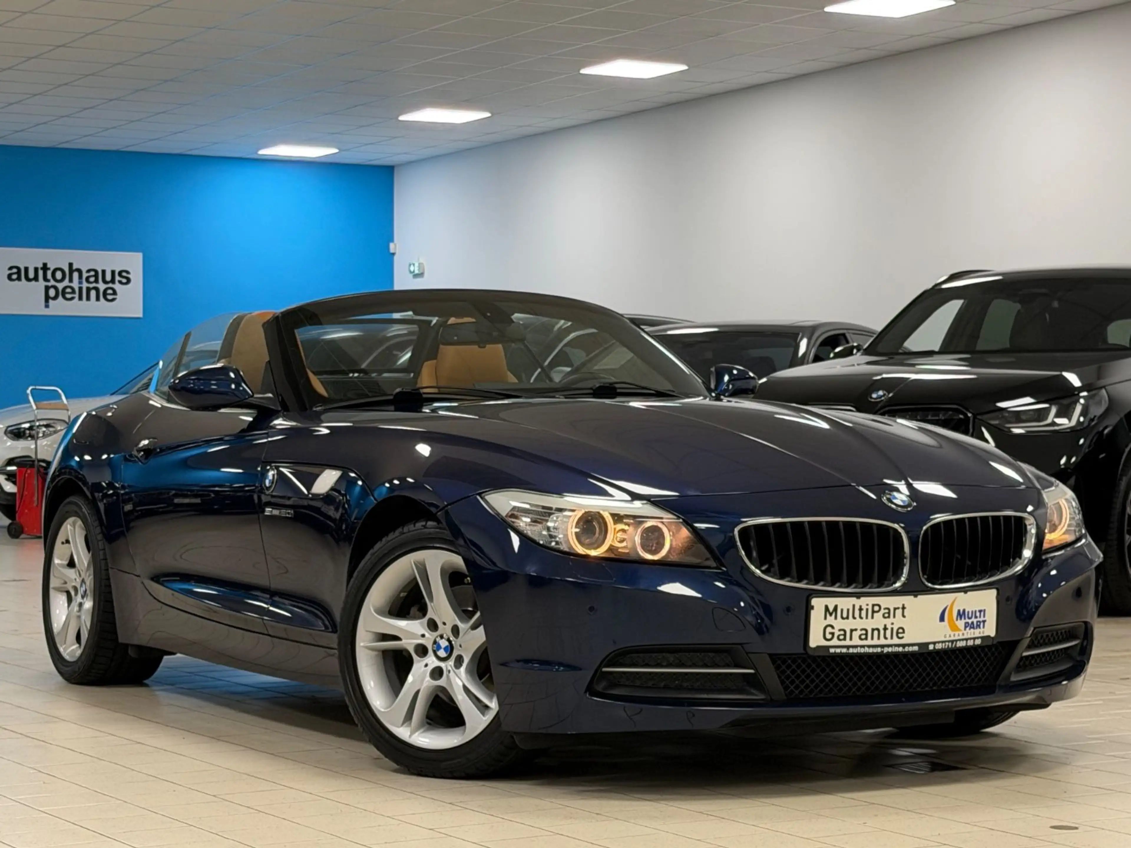 BMW Z4 sDri20i/Aut/NaviProf/SportStz/Xen/Temp/LenkrHz