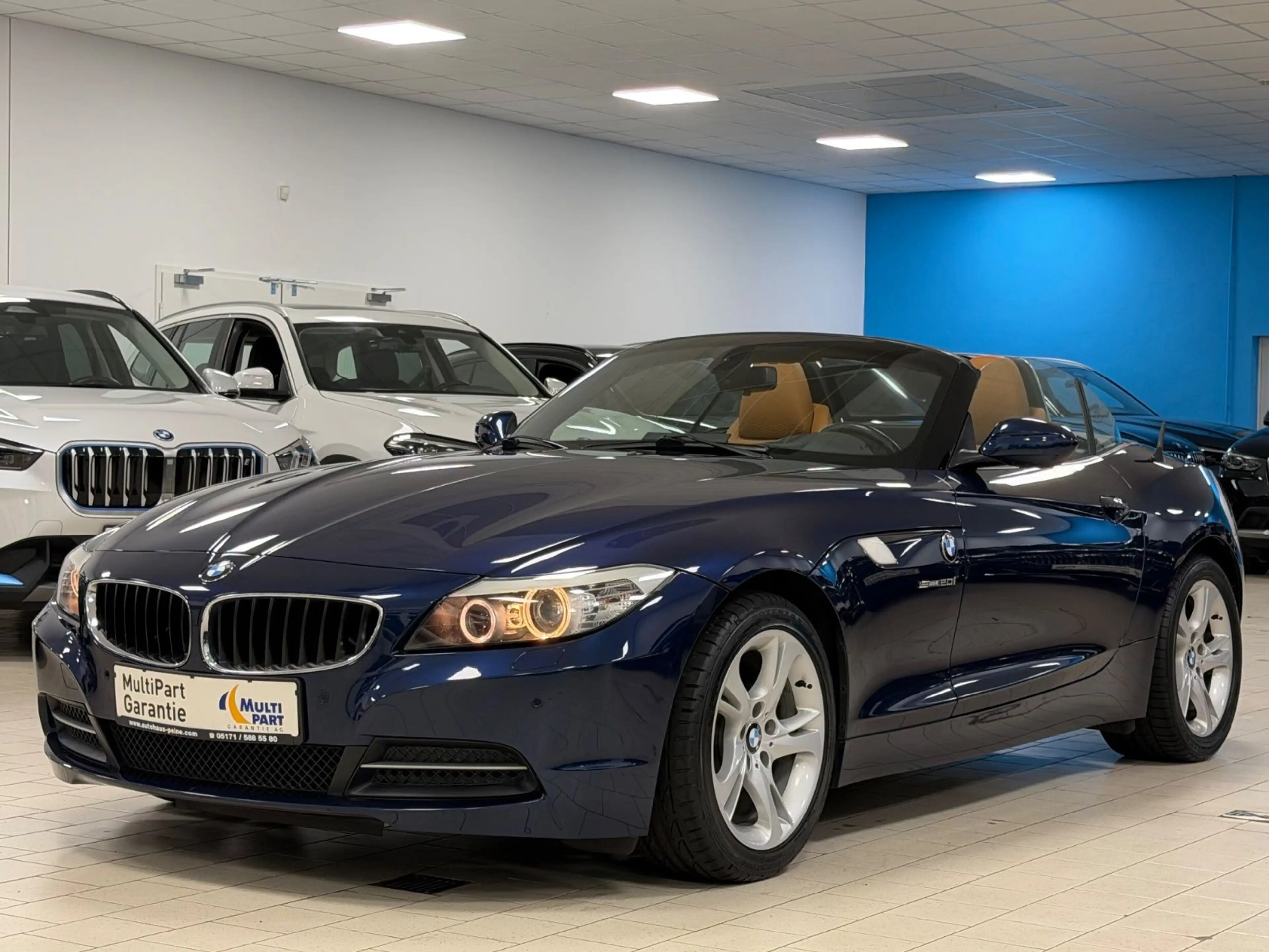 BMW Z4 sDri20i/Aut/NaviProf/SportStz/Xen/Temp/LenkrHz — photo 8