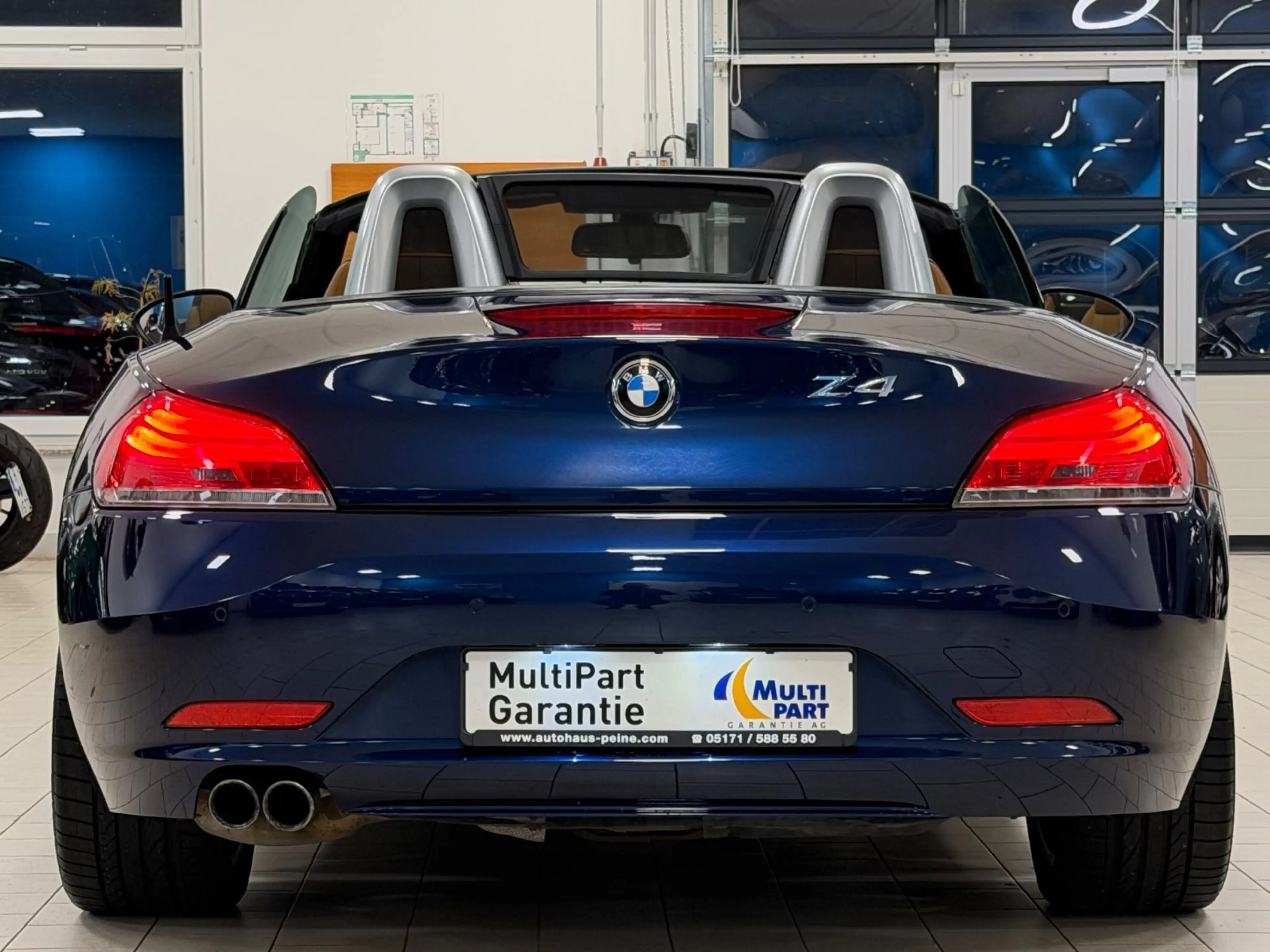 BMW Z4 sDri20i/Aut/NaviProf/SportStz/Xen/Temp/LenkrHz — photo 12