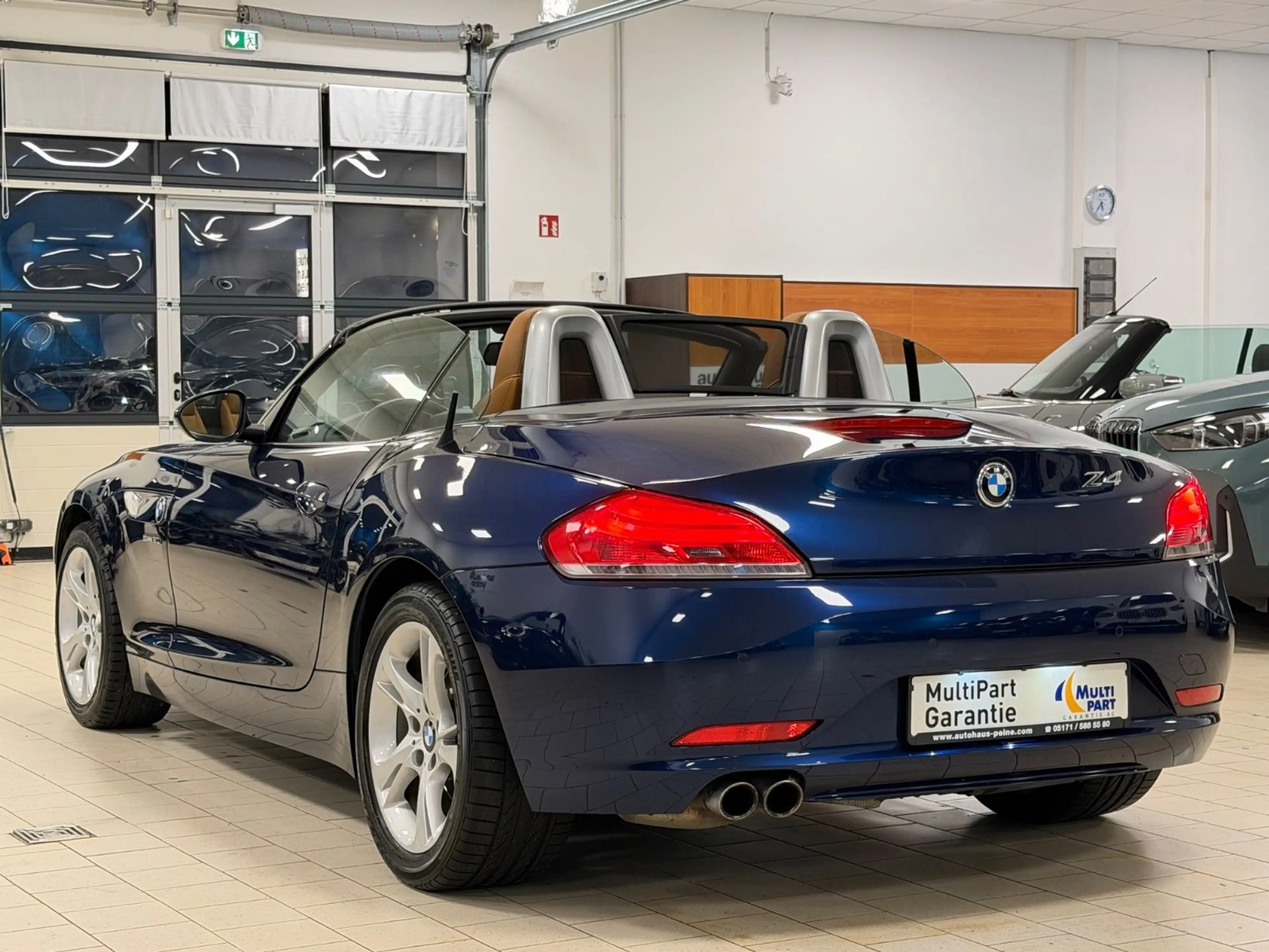 BMW Z4 sDri20i/Aut/NaviProf/SportStz/Xen/Temp/LenkrHz — photo 2
