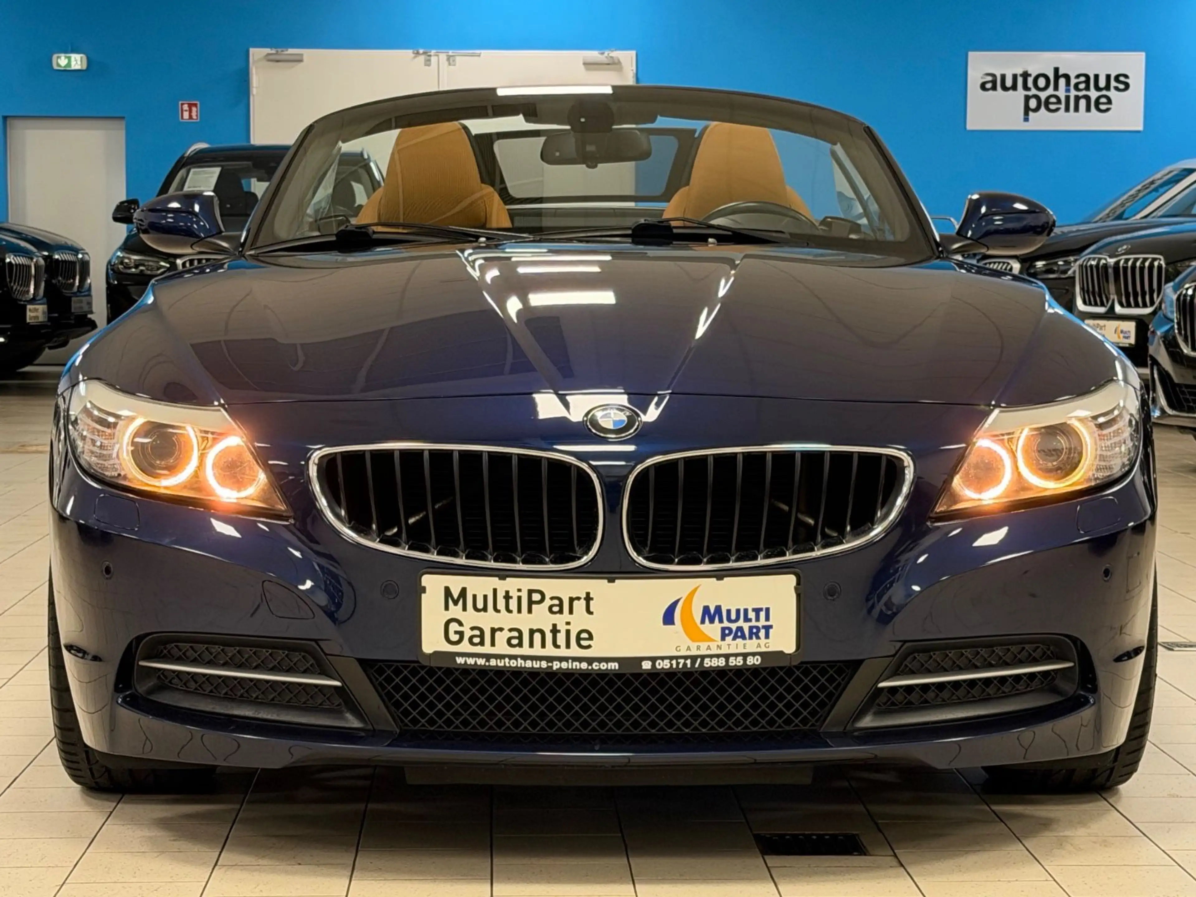 BMW Z4 sDri20i/Aut/NaviProf/SportStz/Xen/Temp/LenkrHz — photo 5