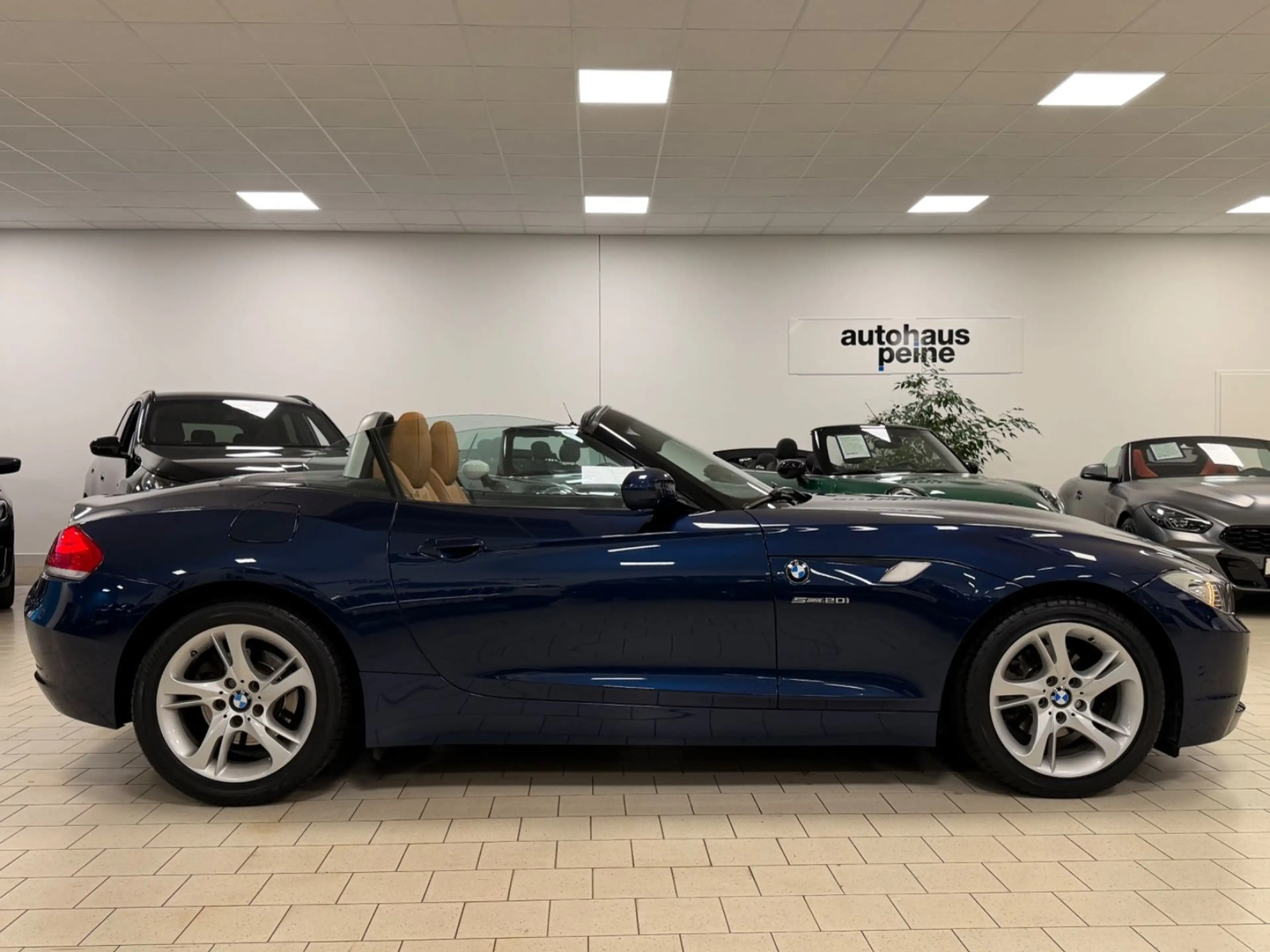 BMW Z4 sDri20i/Aut/NaviProf/SportStz/Xen/Temp/LenkrHz — photo 15