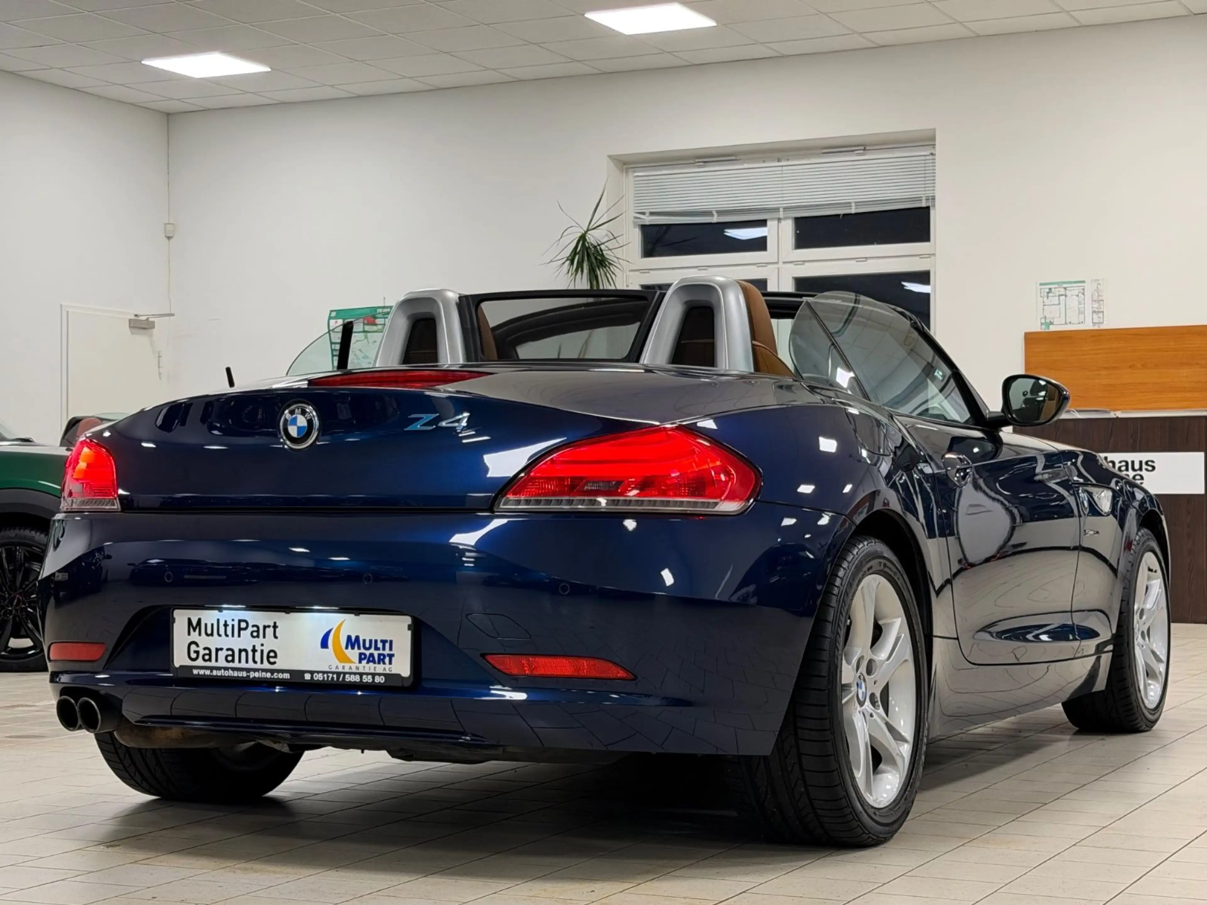 BMW Z4 sDri20i/Aut/NaviProf/SportStz/Xen/Temp/LenkrHz — photo 14