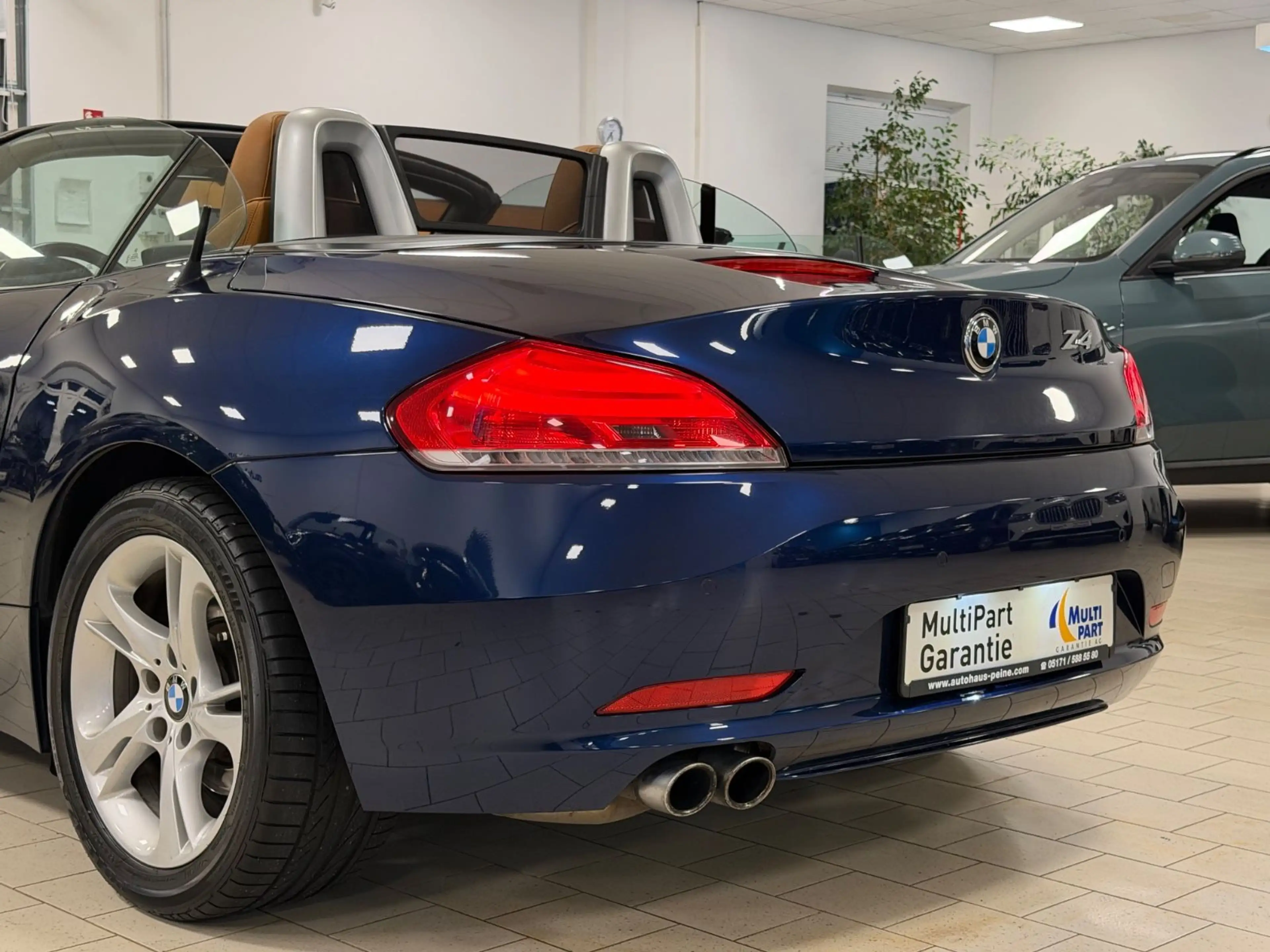 BMW Z4 sDri20i/Aut/NaviProf/SportStz/Xen/Temp/LenkrHz — photo 10