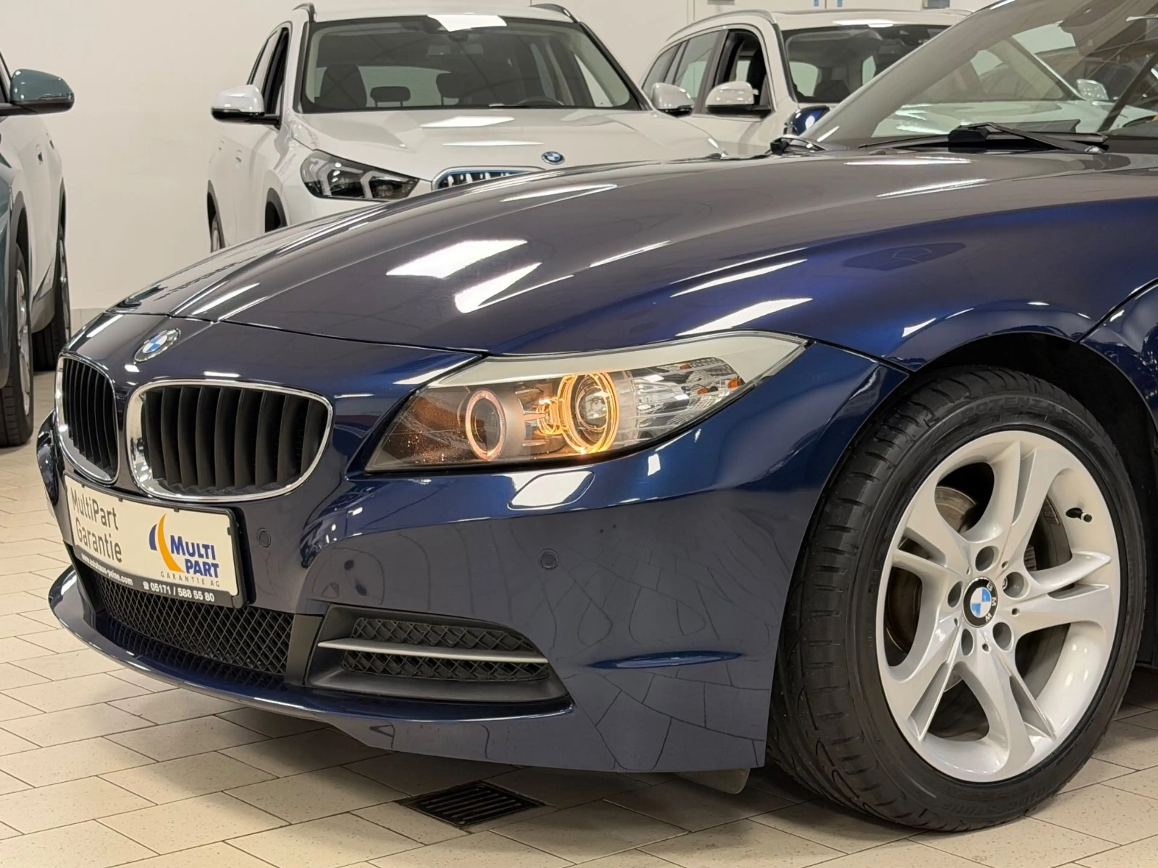 BMW Z4 sDri20i/Aut/NaviProf/SportStz/Xen/Temp/LenkrHz — photo 6