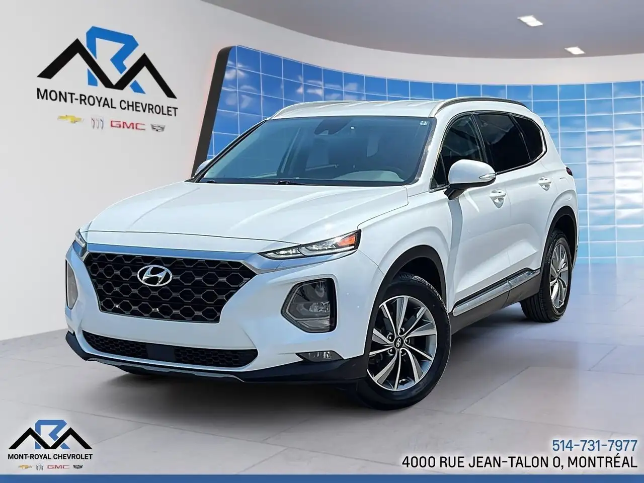 2019 Hyundai SANTA FE