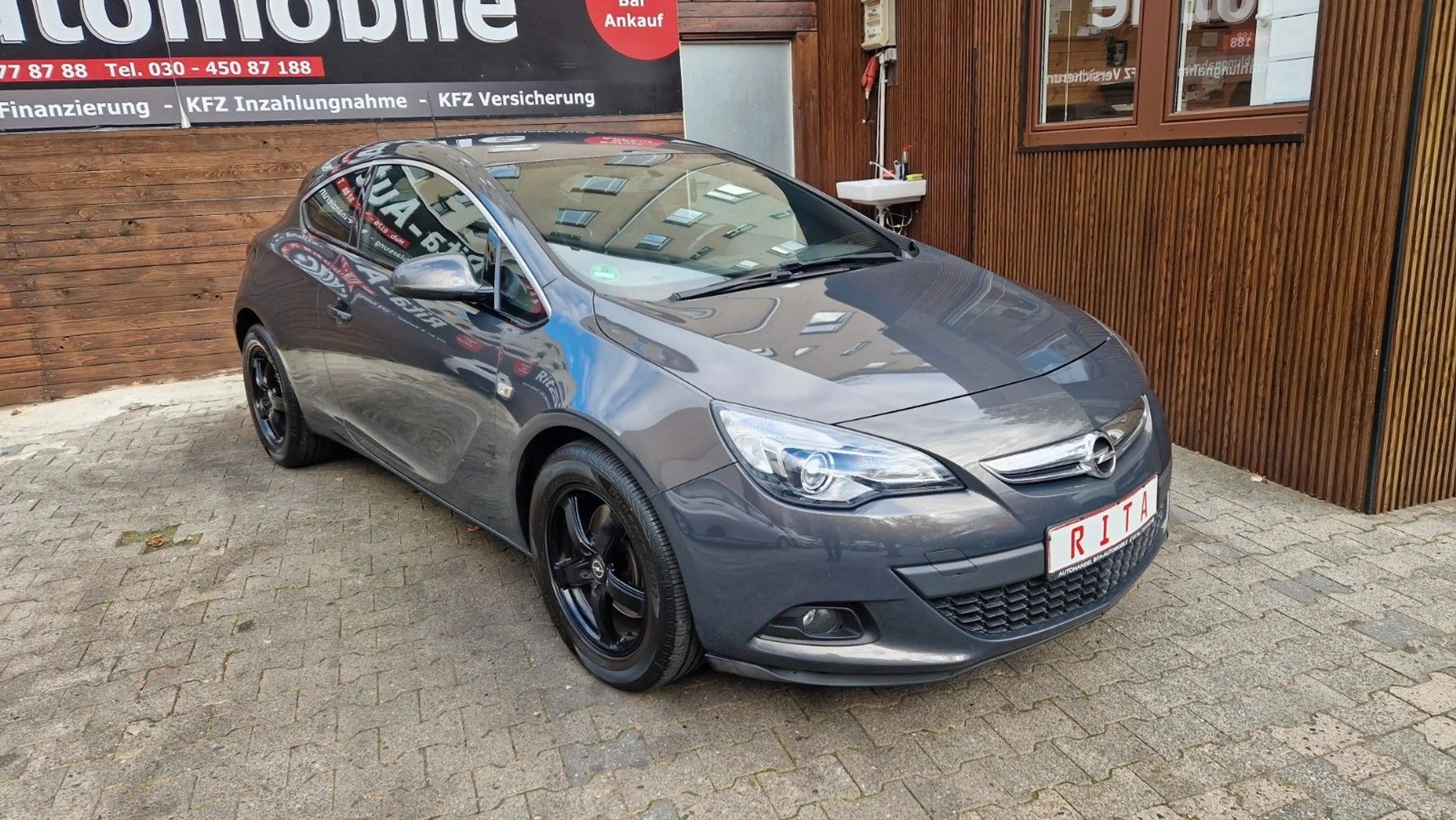 Opel Astra J GTC, Klima, Tempomat, Tüv Neu