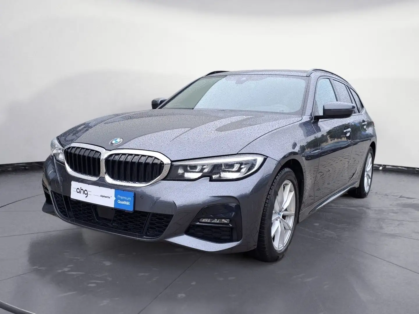 BMW 320 dA xDrive Touring M Sport Auto Navi Prof. Spo Grau - 2