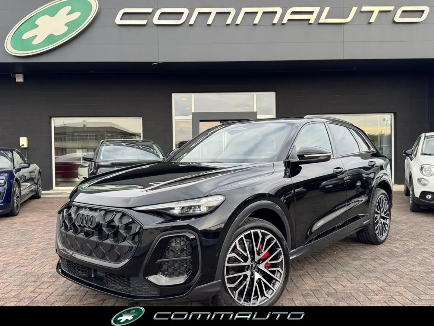 Audi Q5 S line edition TDI quattro S tronic - MY 2025 Noir - 1