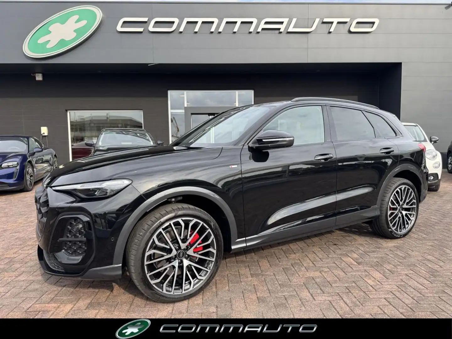 Audi Q5 S line edition TDI quattro S tronic - MY 2025 Noir - 2