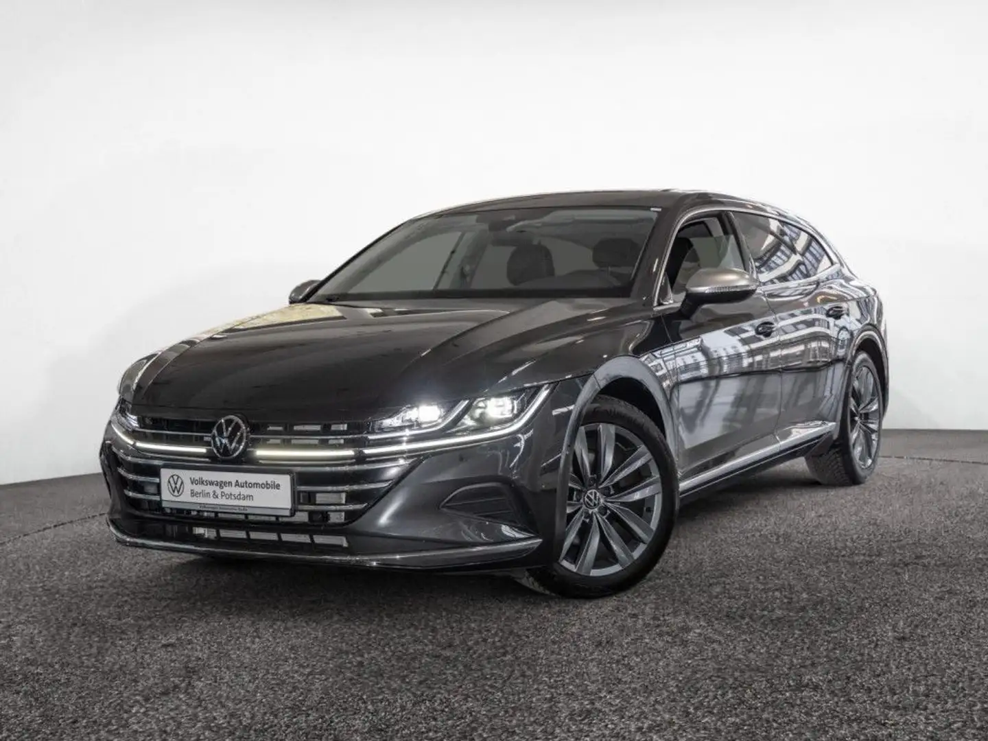 Volkswagen Arteon 2.0 TSI DSG Elegance AHK Gris - 2