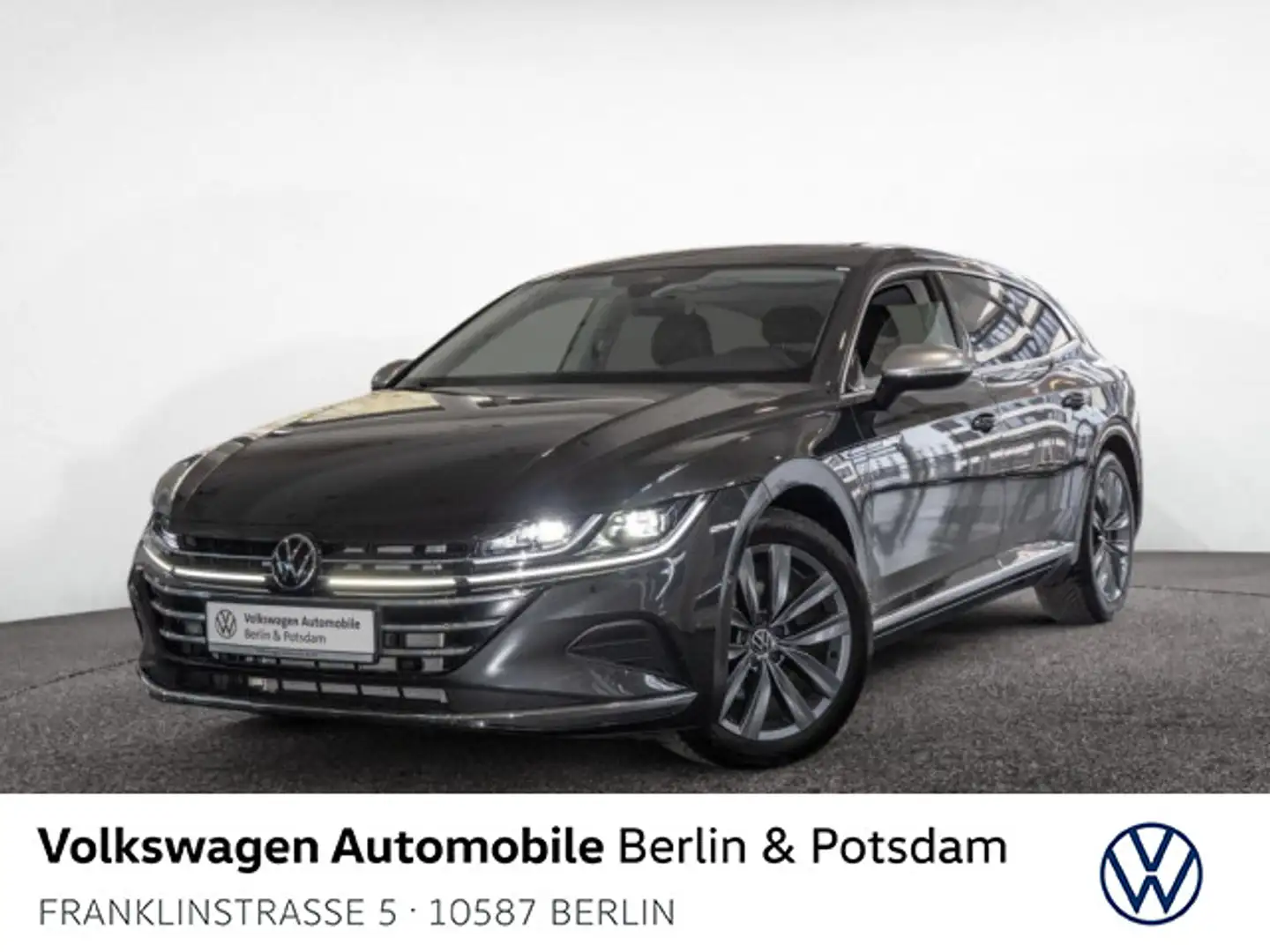 Volkswagen Arteon 2.0 TSI DSG Elegance AHK Gris - 1