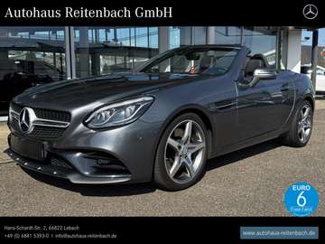 SLC200 AMG+LED+NAVI+PANO LEDER+9G-AUTOM+AIRSCARF