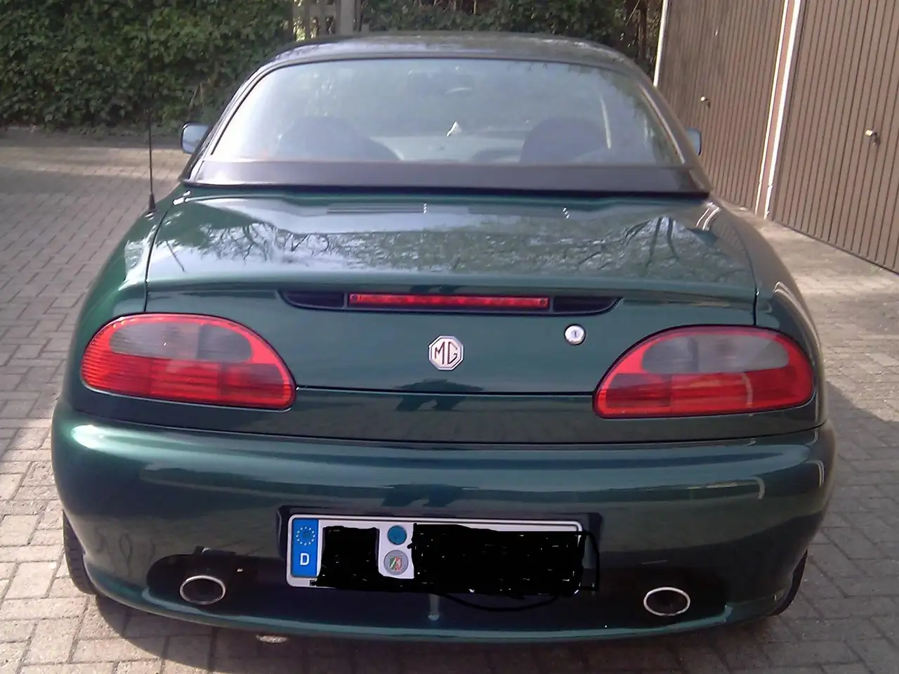 MGF 1.8i, foto 3