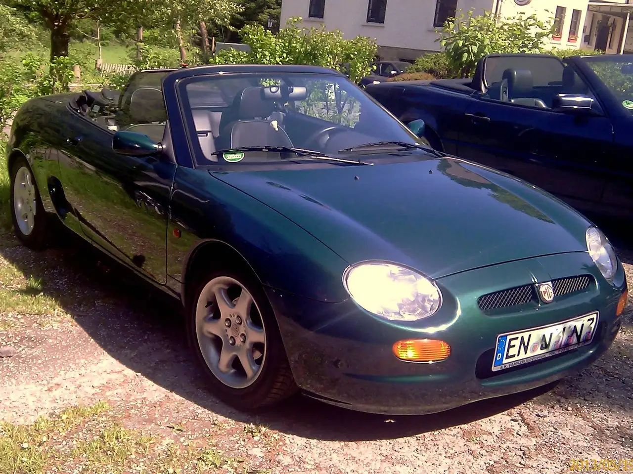 MGF 1.8i, foto 2
