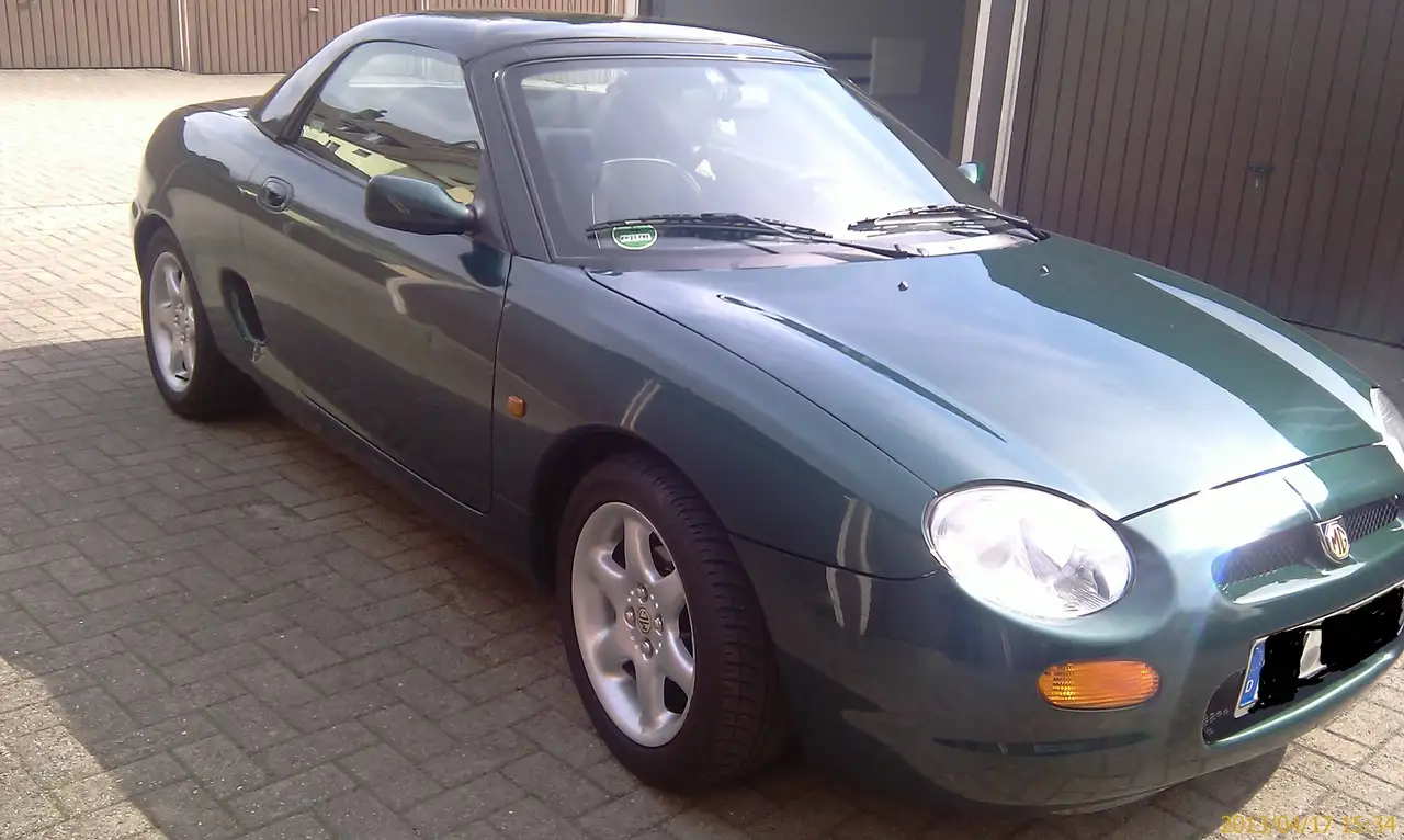 MGF 1.8i, foto 4
