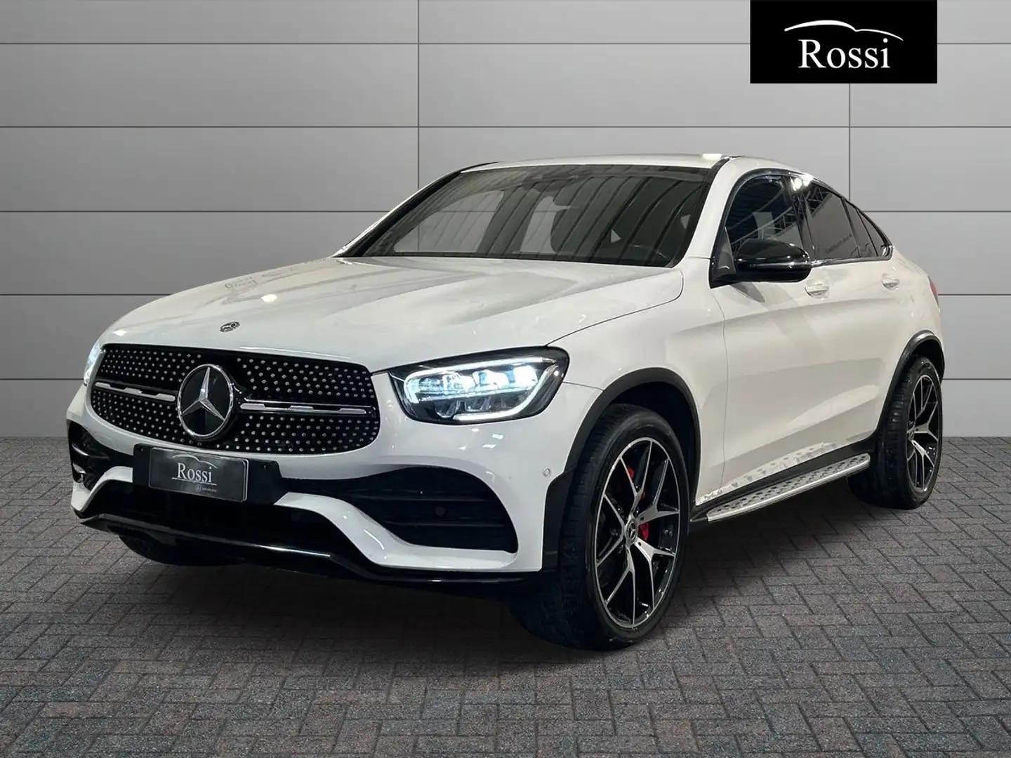 Mercedes-Benz GLC 300 GLC Coupe 300 d Premium 4matic auto Bianco - 1