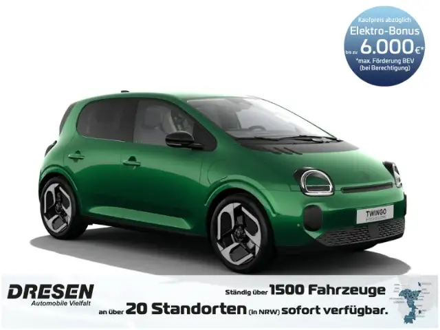 Renault Twingo E-Tech Techno 80 Urban Range **BESTELLUNG** LED*Ka