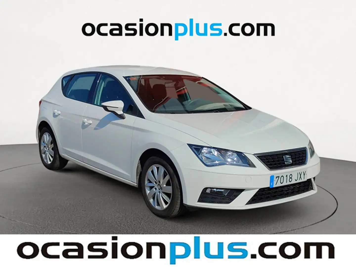 SEAT Leon 1.6TDI CR S&S Reference 115 Blanc - 2