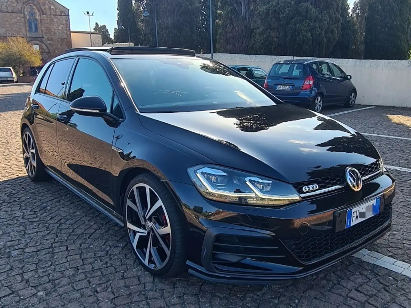 Volkswagen Golf GTD Golf 7.5 GTD DSG 184 CV (135KW) Negro - 1