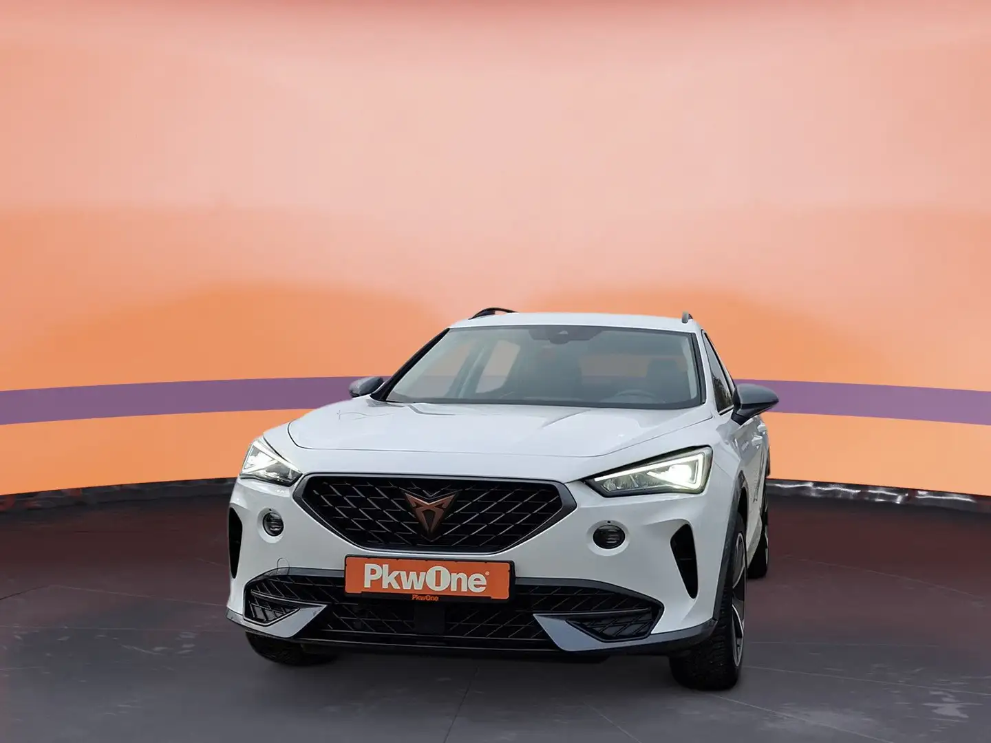 CUPRA Formentor #Anhängervorrichtung#Winter-Paket#Navi Weiß - 1