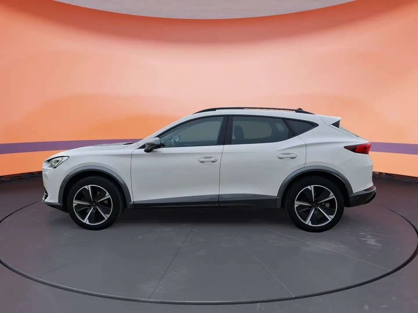 CUPRA Formentor #Anhängervorrichtung#Winter-Paket#Navi Weiß - 2