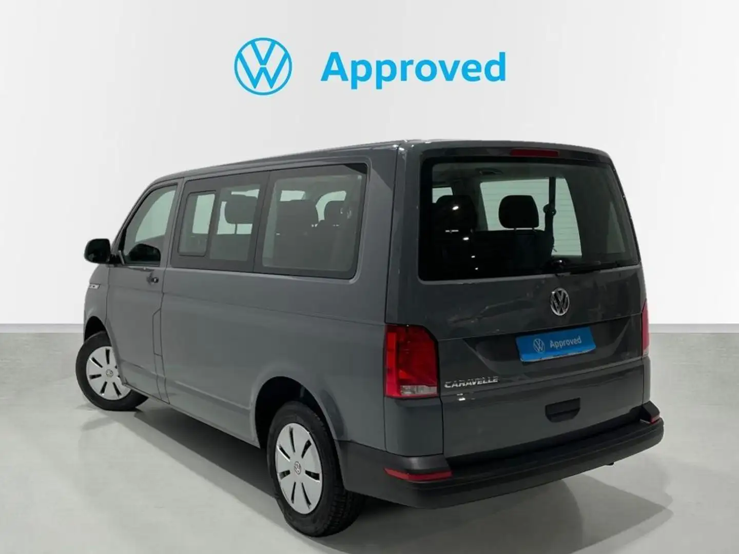 Volkswagen T5 Caravelle 2.0BiTDI Comfortline DSG Gris - 2