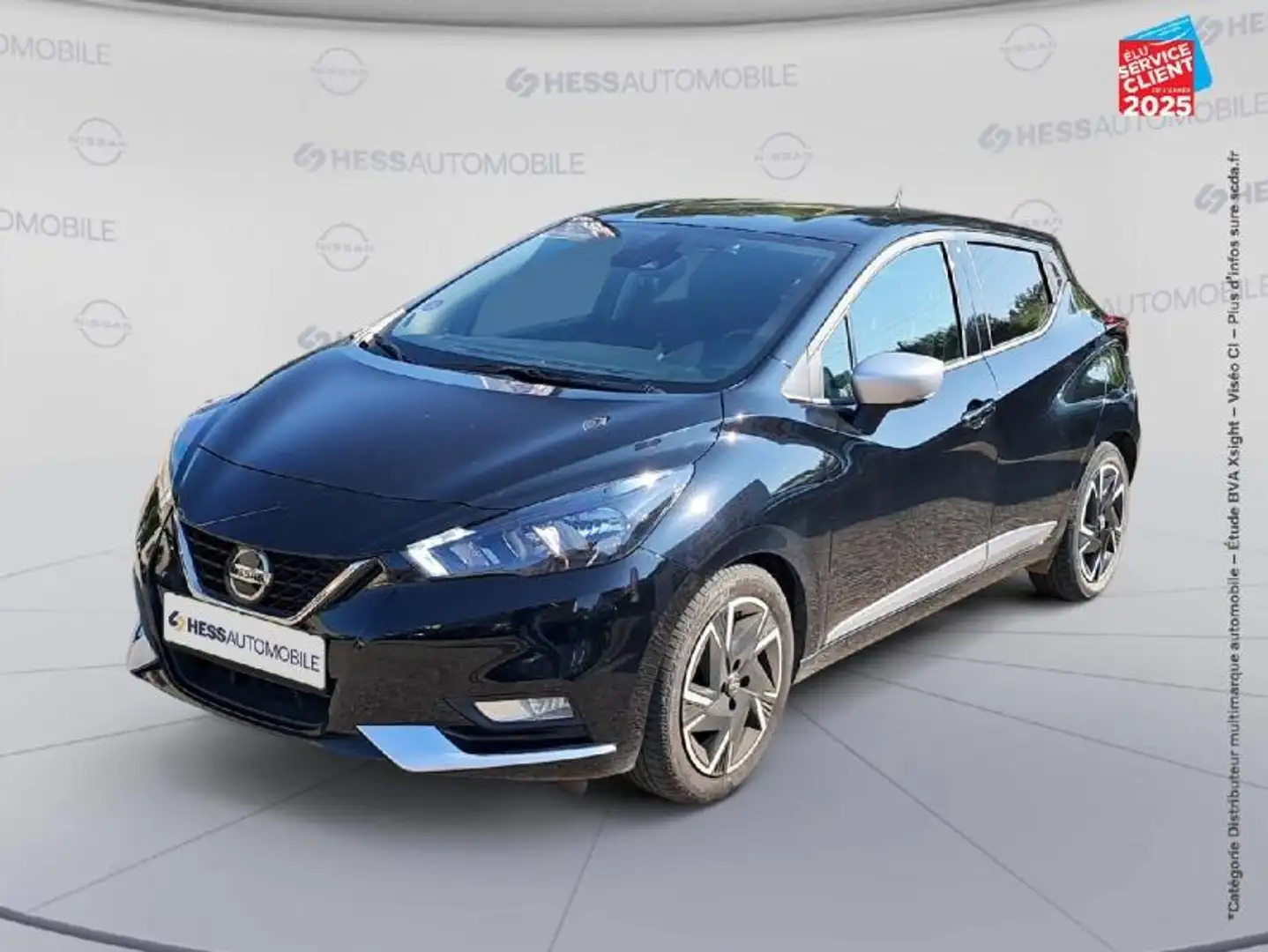 Nissan Micra 1.0 IG-T 92ch Made in France Xtronic 2021 Negro - 1
