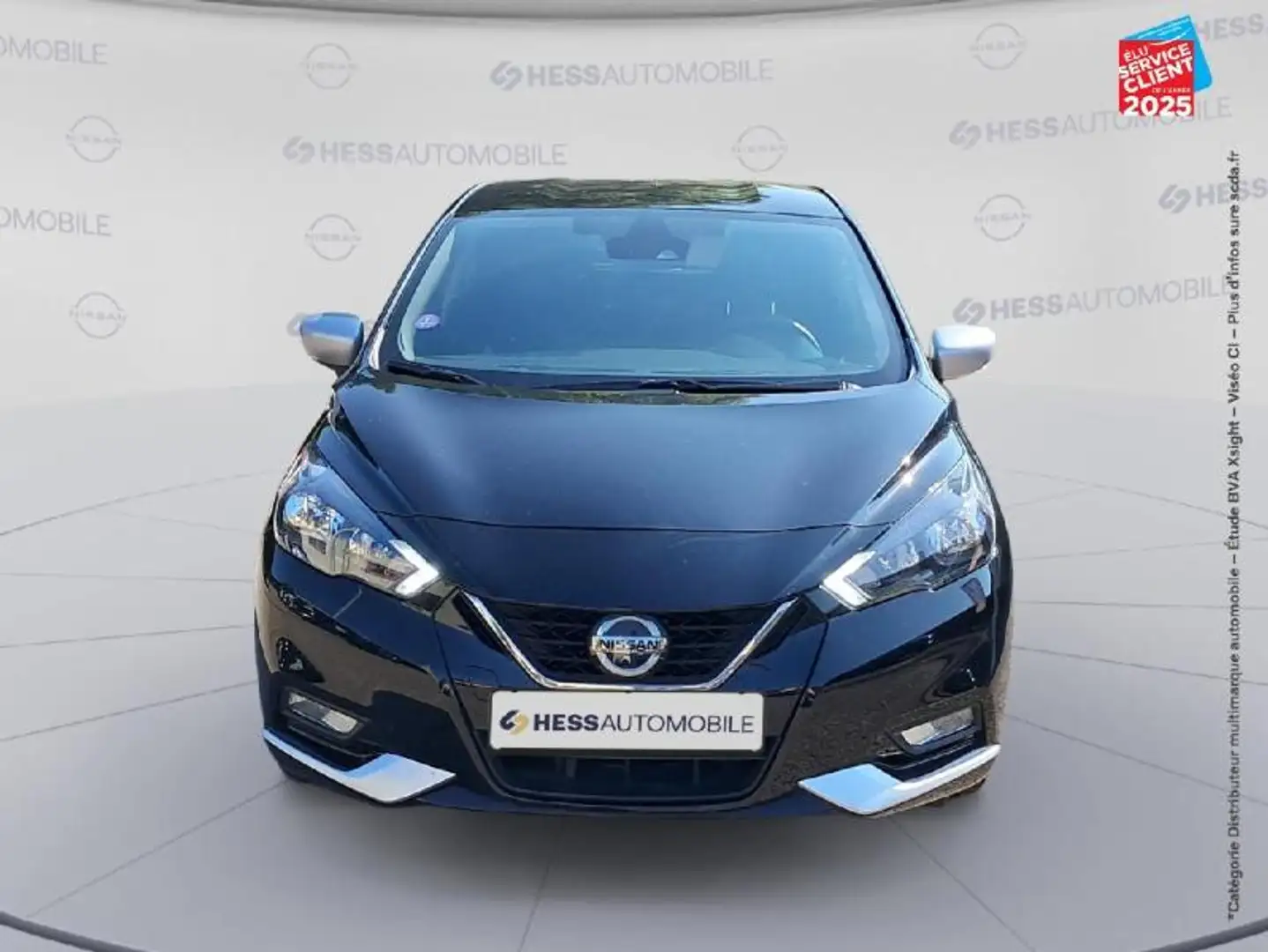 Nissan Micra 1.0 IG-T 92ch Made in France Xtronic 2021 Noir - 2