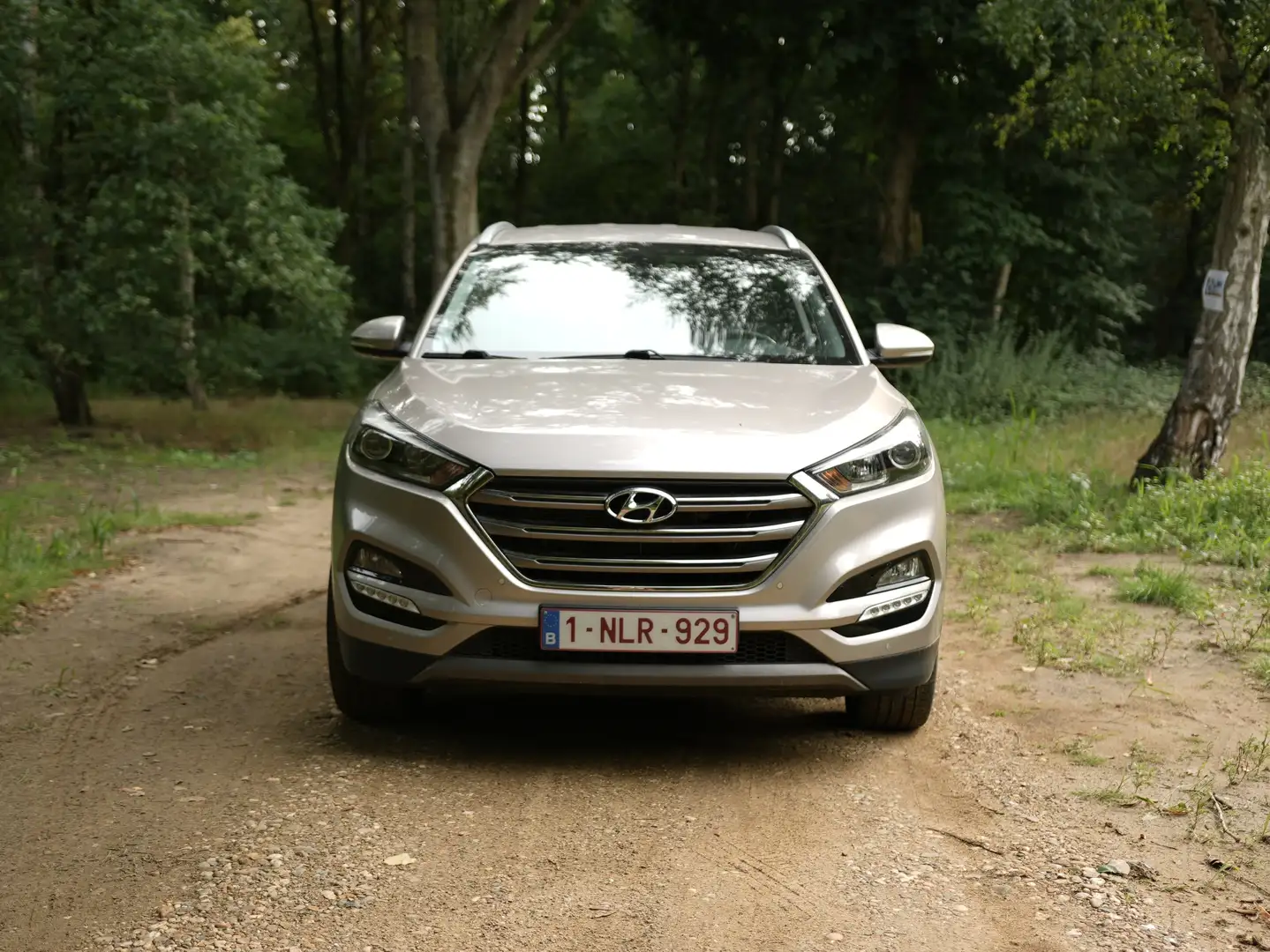 Hyundai TUCSON Tucson 1.6 Turbo 4WD DCT Premium Beige - 1