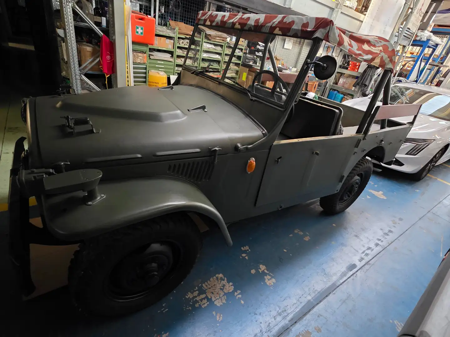 Fiat Campagnola Campagnola AR 59 Grün - 1