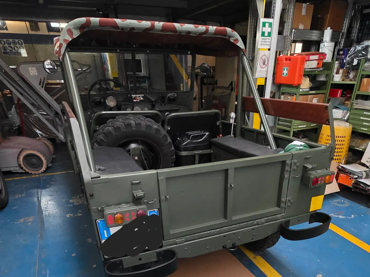 Fiat Campagnola Campagnola AR 59 Grün - 2