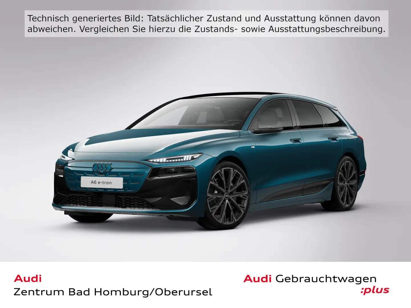Audi edition one performance*AHK*B&O* Blau - 1