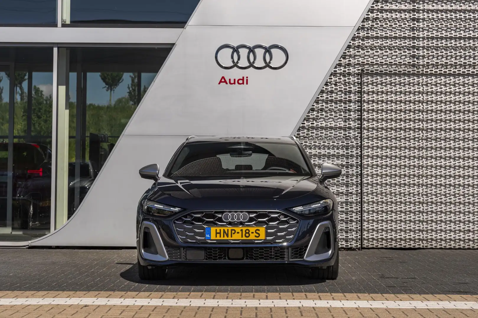 Audi S5 Avant 3.0 TFSI S5 quattro 50 year edition Blauw - 2