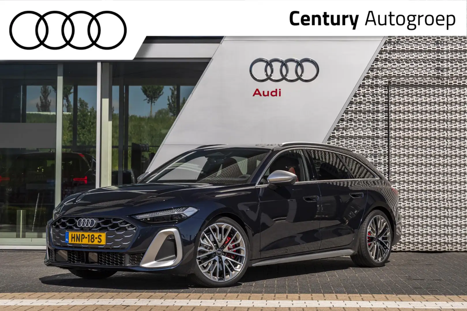 Audi S5 Avant 3.0 TFSI S5 quattro 50 year edition Blauw - 1