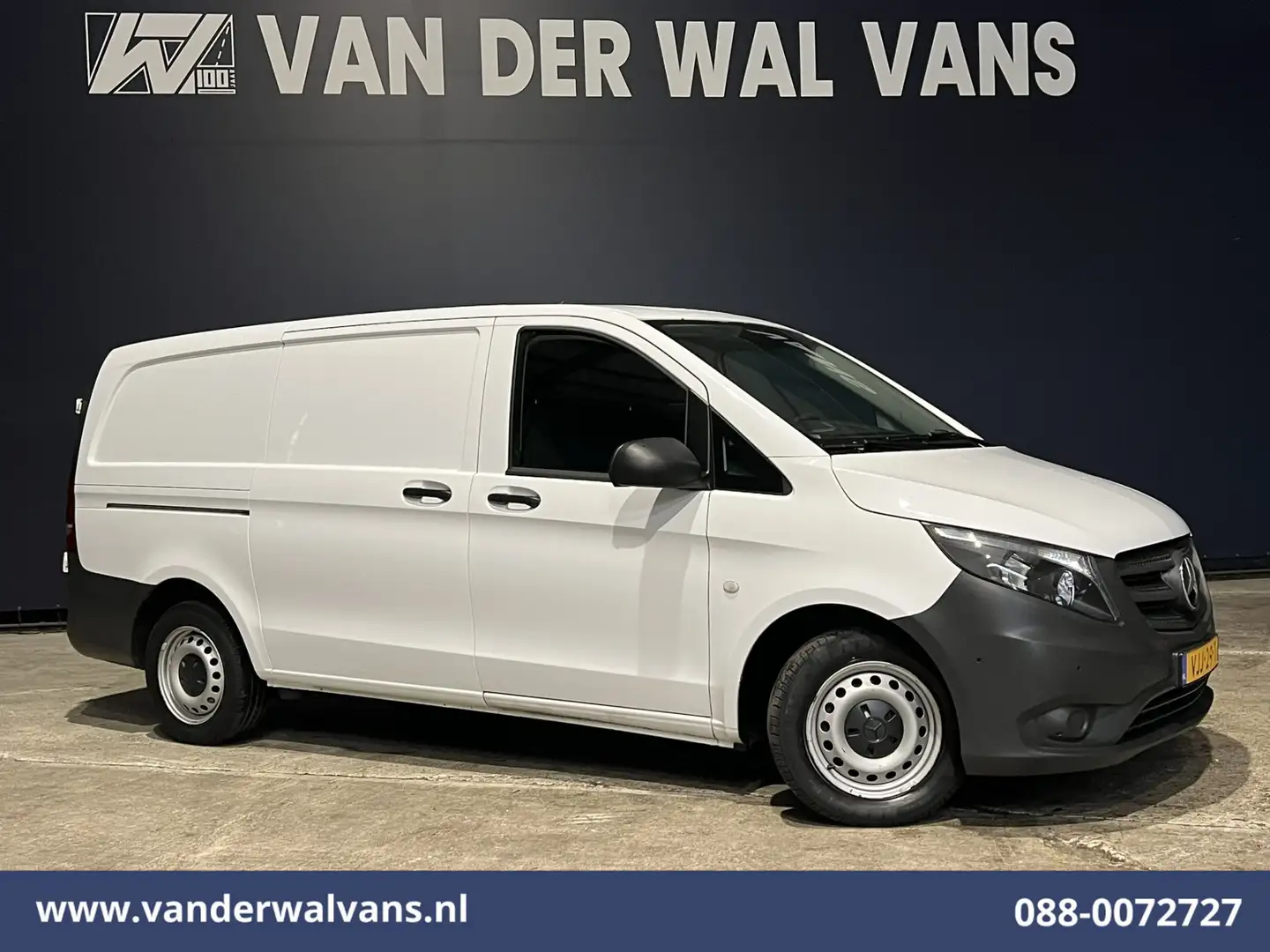 Mercedes-Benz Vito 116 CDI 164pk L2H1 Euro6 Airco | Camera | Navigati Blanc - 1