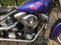 Harley-Davidson Heritage Softail Einzelstück mit Sonderlackierung Miss Molly Blau - thumbnail 3