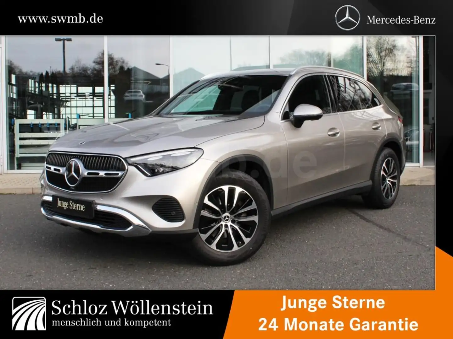 Mercedes-Benz GLC 220 d 4M Avantgarde/DigitalLight/AHK/Fahrass+ Plateado - 1
