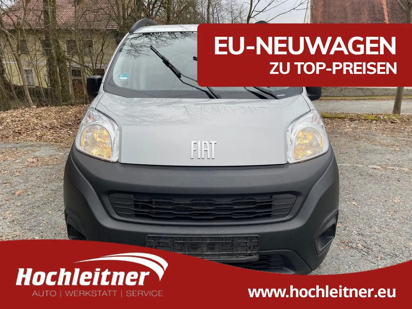 Fiat Fiorino 1.3 16V M-Jet +Klima+ZV+Radio+Silber Grijs - 1