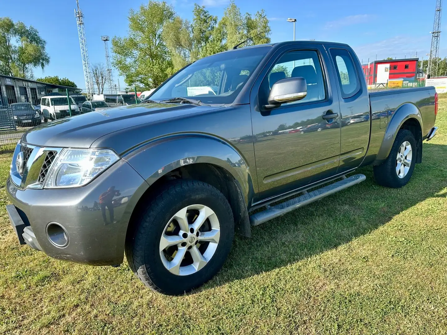 Nissan Navara Pickup King Cab SE 4X4 4 Sitzer Azul - 1