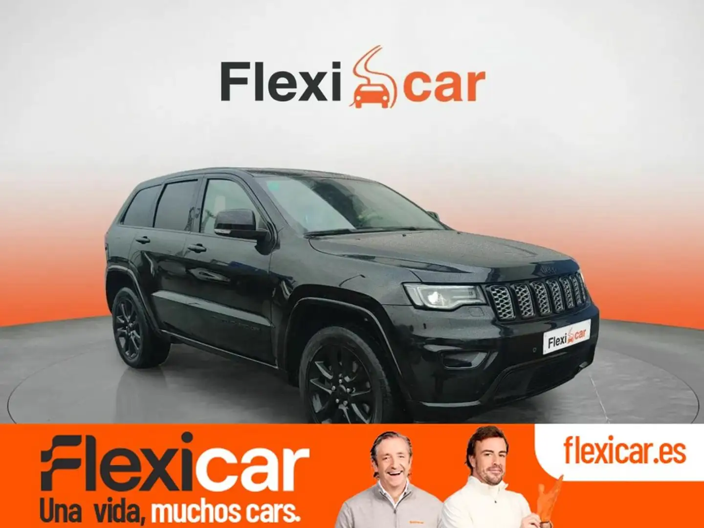 Jeep Grand Cherokee 3.0 V6 Diesel Night Eagle 184kW E6 Amarillo - 1