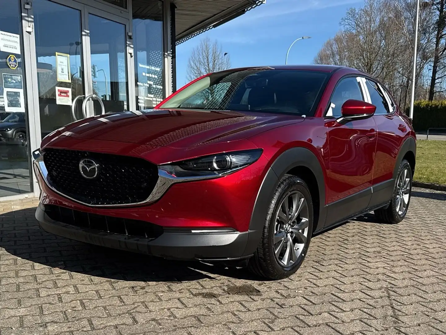 Mazda CX-30 2.0 2025 Exclusive-line *Klimaautomatik*Navi* Красный - 1