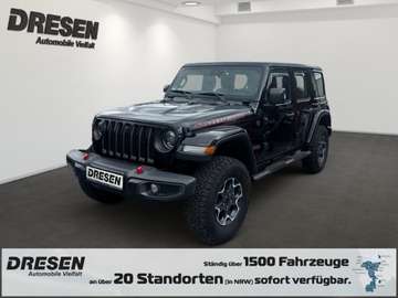Rubicon Unlimited *LPG*AHK*4x4*Leder*Kamara