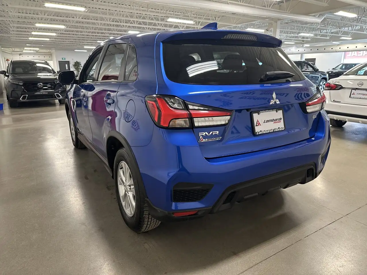Mitsubishi RVR снимка Mitsubishi RVR