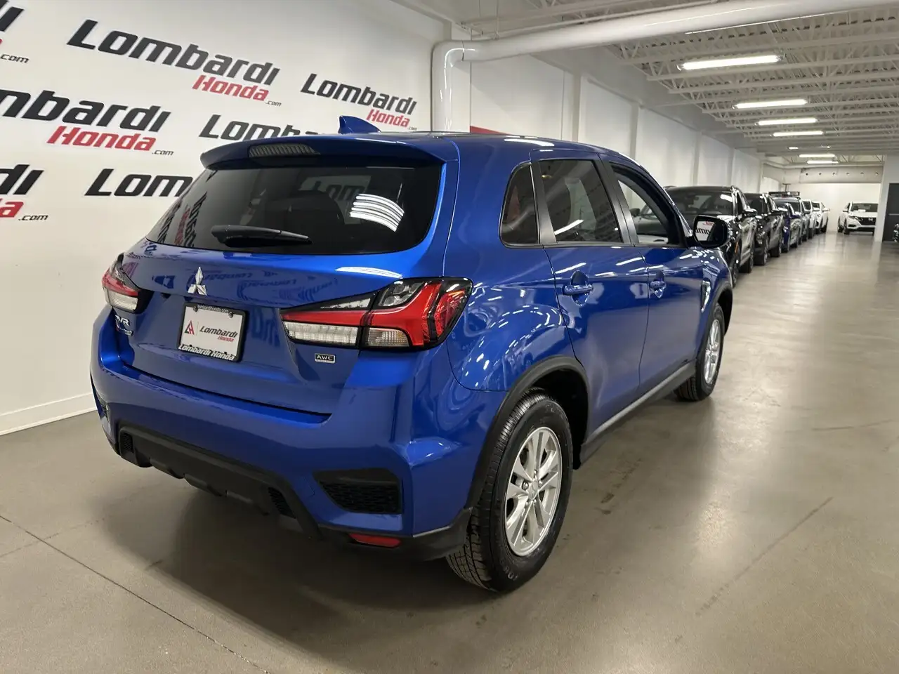 Mitsubishi RVR снимка Mitsubishi RVR