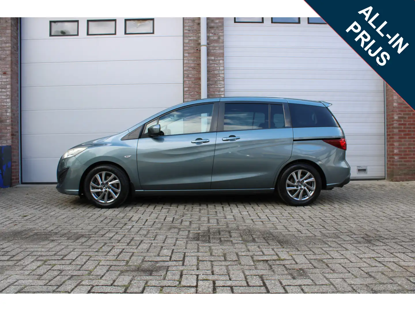 Mazda 5 2.0 TS+ 7 zits Grijs - 2